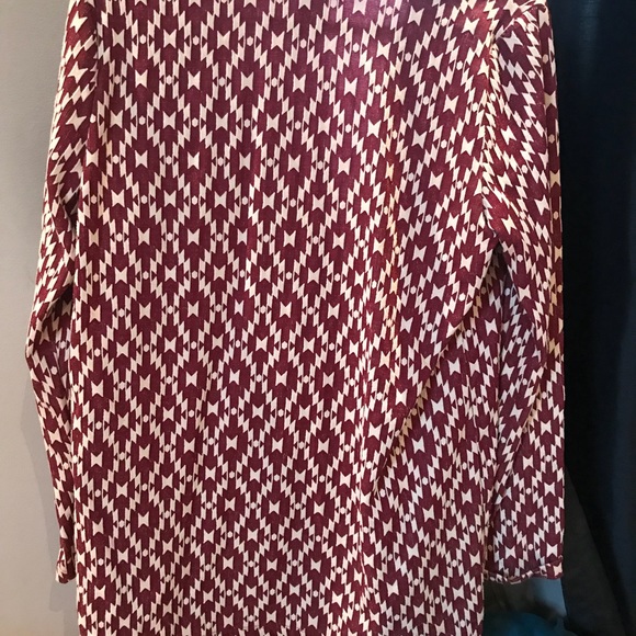 Aztec pattern cardigan - Picture 3 of 4